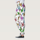 Leggings papillon (Gauche)