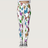 Leggings papillon (Devant)