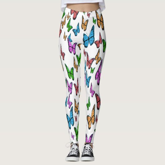 Leggings papillon (Devant)