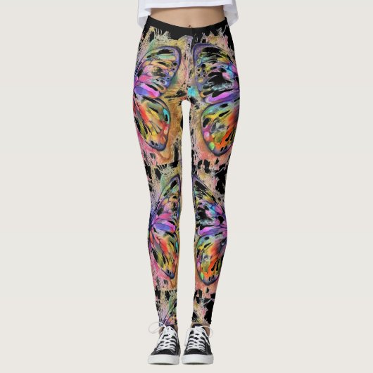 Leggings Papillon (Devant)