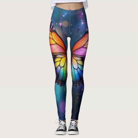 Leggings Papillon (Devant)
