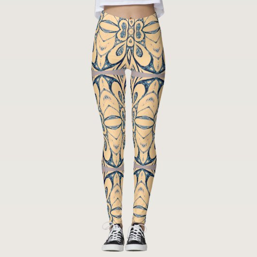 Leggings Papillon (Devant)