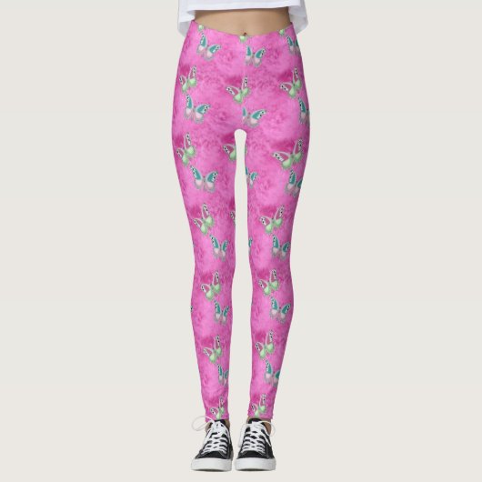 Leggings Papillon (Devant)