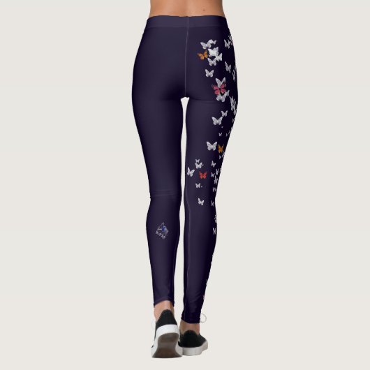 Leggings Papillon (Dos)