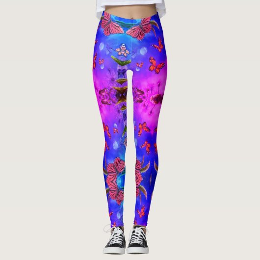 Leggings Papillon (Devant)