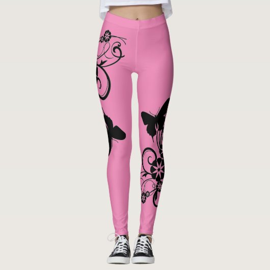 Leggings Papillon (Devant)