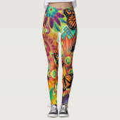 Leggings Papillon (Devant)
