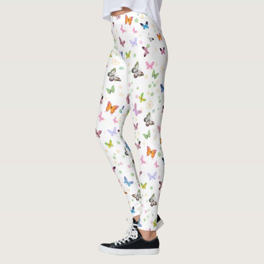 Leggings Papillon 2 (Gauche)