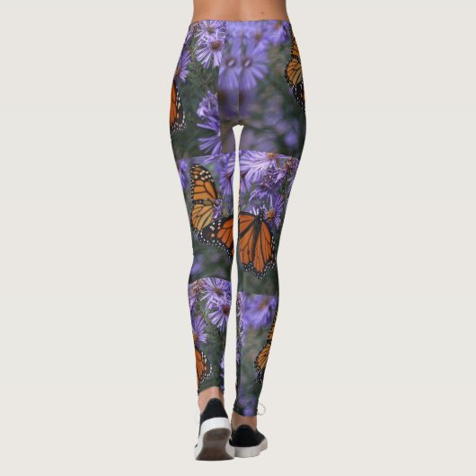 Leggings Papillon à l'affiche (Dos)