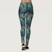 Leggings Papillon Abstrait2 (Dos)