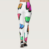 Leggings Papillon arc-en-ciel (Dos)