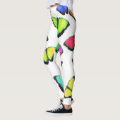Leggings Papillon arc-en-ciel (Gauche)