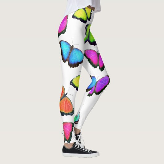 Leggings Papillon arc-en-ciel (Droite)