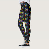 Leggings Papillon arc-en-ciel (Gauche)