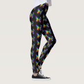 Leggings Papillon arc-en-ciel (Droite)