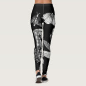 Leggings Papillon attiré par la flamme (Dos)