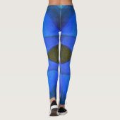 Leggings Papillon bleu (Dos)