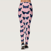 Leggings papillon bleu Thunder_Cove (Dos)