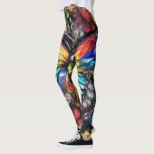Leggings Papillon brillant (Gauche)