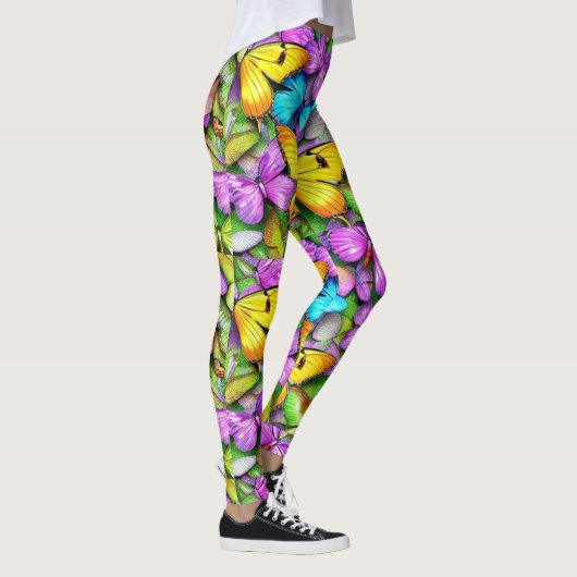 Leggings Papillon coloré (Droite)