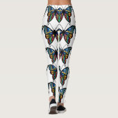 Leggings Papillon Coloré Thunder_Cove (Dos)