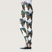 Leggings Papillon Coloré Thunder_Cove (Gauche)