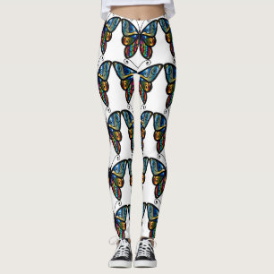 Leggings Papillon Coloré Thunder_Cove