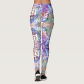 Leggings Papillon Daydream Art Imprimer Leggations (Dos)