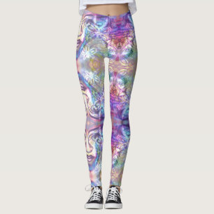 Leggings Papillon Daydream Art Imprimer Leggations