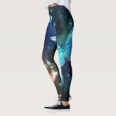 Leggings Papillon de nuit (Gauche)
