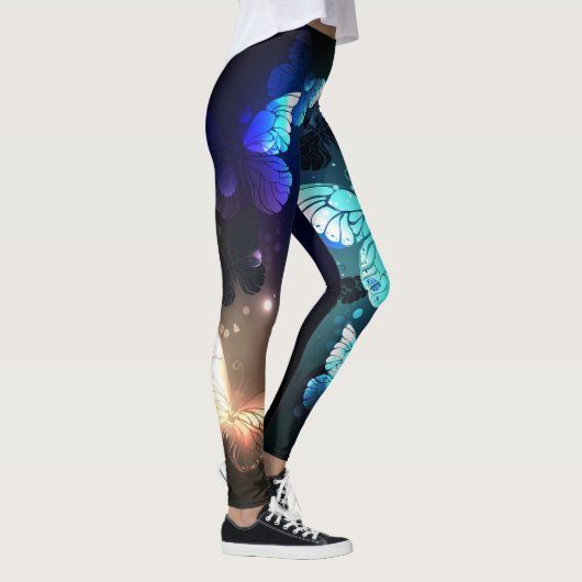 Leggings Papillon de nuit (Droite)