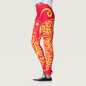 Leggings papillon de style bohème (Gauche)