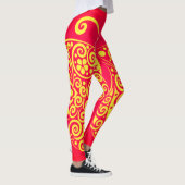 Leggings papillon de style bohème (Droite)