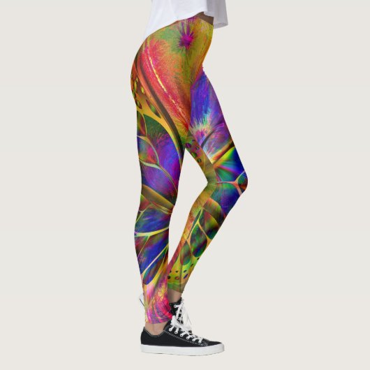 Leggings Papillon de "Tiedye" (Droite)