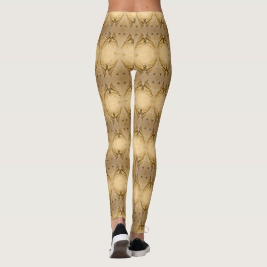 Leggings Papillon d'or (Dos)