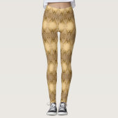 Leggings Papillon d'or (Devant)