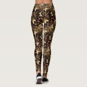 Leggings Papillon d'or (Dos)