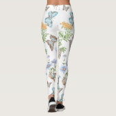 Leggings Papillon, effet Art (Dos)