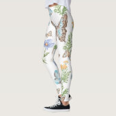 Leggings Papillon, effet Art (Gauche)