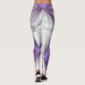 Leggings Papillon élégant fractal (Dos)