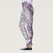 Leggings Papillon élégant fractal (Gauche)