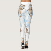 Leggings Papillon épinglé (Dos)