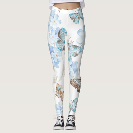 Leggings Papillon épinglé (Devant)