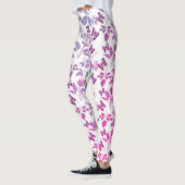 Leggings Papillon et belle nature (Gauche)