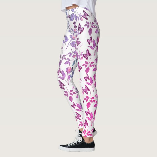 Leggings Papillon et belle nature (Gauche)