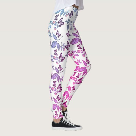 Leggings Papillon et belle nature (Droite)