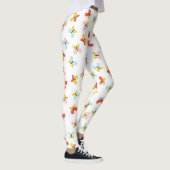 Leggings Papillon et motif floral (Droite)