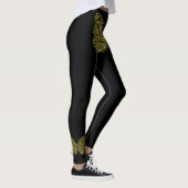 Leggings Papillon Gravé 2 (Droite)