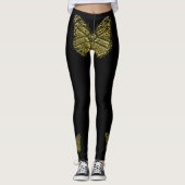 Leggings Papillon Gravé 2 (Devant)