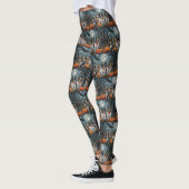Leggings Papillon Halloween Épouvantable (Gauche)
